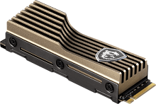 Накопитель SSD 2Tb MSI SPATIUM M480 PRO (S78-440Q600-P83)