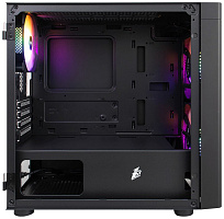 Корпус 1STPLAYER DK D3-B Black (D3-B-BK-2F1P-1F1)