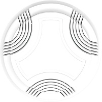 Wi-Fi точка доступа MikroTik cAP2nD RouterBOARD (RBCAP2ND)