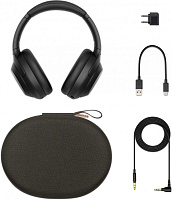 Гарнитура Sony WH-1000XM4 Black (WH-1000XM4/BM BLACK)