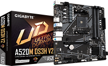 Материнская плата Gigabyte A520M DS3H V2