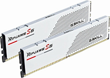Оперативная память 32Gb DDR5 6000MHz G.Skill Ripjaws S5 (F5-6000J3040F16GX2-RS5W) (2x16Gb KIT)