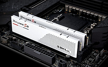 Оперативная память 32Gb DDR5 6000MHz G.Skill Ripjaws S5 (F5-6000J3040F16GX2-RS5W) (2x16Gb KIT)