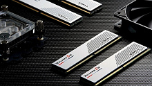 Оперативная память 32Gb DDR5 6000MHz G.Skill Ripjaws S5 (F5-6000J3040F16GX2-RS5W) (2x16Gb KIT)