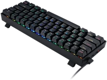 Клавиатура Redragon Draconic Black (77696)