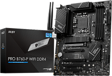 Материнская плата MSI PRO B760-P WIFI DDR4