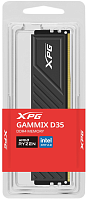 Оперативная память 32Gb DDR4 3600MHz ADATA XPG Gammix D35 RGB (AX4U360032G18I-SBKD35)