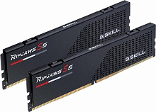 Оперативная память 32Gb DDR5 6600MHz G.Skill Ripjaws S5 (F5-6600J3440G16GX2-RS5K) (2x16Gb KIT)