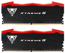 Оперативная память 48Gb DDR5 7600MHz Patriot Viper Xtreme 5 (PVX548G76C36K) (2x24Gb KIT)