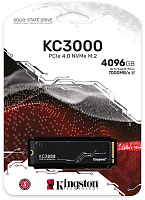 Накопитель SSD 4Tb Kingston KC3000 (SKC3000D/4096G)