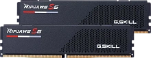 Оперативная память 64Gb DDR5 6800MHz G.Skill Ripjaws S5 (F5-6800J3445G32GX2-RS5K) (2x32Gb KIT)