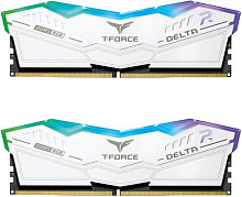 Оперативная память 32Gb DDR5 7800MHz Team T-Force Delta RGB (FF4D532G7800HC38DDC01) (2x16Gb KIT)