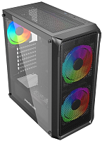 Корпус Powercase Mistral Edge SE Black (CMSEB-A3)