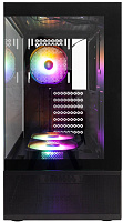 Корпус 1STPLAYER MIKU Mi7-A Black (Mi7-A-BK-2F1R-1F1)