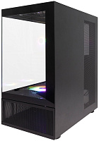 Корпус 1STPLAYER MIKU Mi7-A Black (Mi7-A-BK-2F1R-1F1)