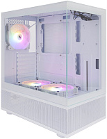 Корпус 1STPLAYER MIKU Mi7-A White (Mi7-A-WH-2F1R-W-1F1-W)