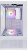 Корпус 1STPLAYER MIKU Mi7-A White (Mi7-A-WH-2F1R-W-1F1-W)