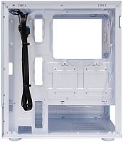 Корпус 1STPLAYER MIKU Mi7-A White (Mi7-A-WH-2F1R-W-1F1-W)