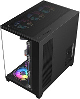 Корпус 1STPLAYER MEGAVIEW MV8-TP Black (MV8-TP-BK)