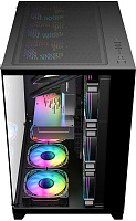 Корпус 1STPLAYER MEGAVIEW MV8-TP Black (MV8-TP-BK)