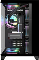 Корпус 1STPLAYER MEGAVIEW MV8-TP Black (MV8-TP-BK)