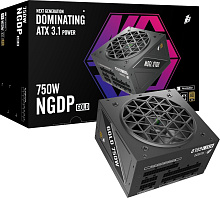 Блок питания 750W 1STPLAYER NGDP (HA-750BA4) Black