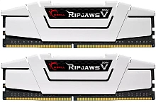 Оперативная память 32Gb DDR4 3600MHz G.Skill Ripjaws V White (F4-3600C18D-32GVW) (2x16Gb KIT)