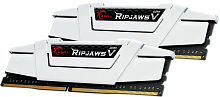 Оперативная память 32Gb DDR4 3600MHz G.Skill Ripjaws V White (F4-3600C18D-32GVW) (2x16Gb KIT)