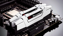 Оперативная память 32Gb DDR4 3600MHz G.Skill Ripjaws V White (F4-3600C18D-32GVW) (2x16Gb KIT)