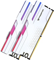 Оперативная память 32Gb DDR5 6400MHz Acer Predator Hermes RGB White (BL.9BWWR.390) (2x16Gb KIT)