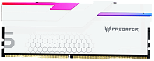 Оперативная память 32Gb DDR5 6400MHz Acer Predator Hermes RGB White (BL.9BWWR.390) (2x16Gb KIT)