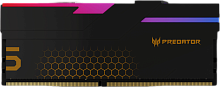 Оперативная память 32Gb DDR5 6800MHz Acer Predator Hermes RGB Black (BL.9BWWR.400) (2x16Gb KIT)