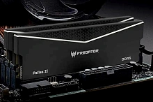 Оперативная память 64Gb DDR5 6000MHz Acer Predator Pallas II Black (BL.9BWWR.437) (2x32Gb KIT)