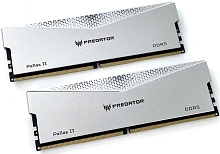 Оперативная память 64Gb DDR5 6400MHz Acer Predator Pallas II Silver (BL.9BWWR.377) (2x32Gb KIT)