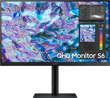 Монитор Samsung 27" S27B610 Black (LS27B610EQIXCI)