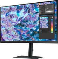 Монитор Samsung 27" S27B610 Black (LS27B610EQIXCI)