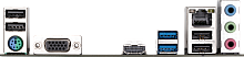 Материнская плата Gigabyte H610M H V3 DDR4
