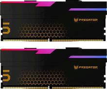 Оперативная память 32Gb DDR5 6400MHz Acer Predator Hermes RGB Black (BL.9BWWR.391) (2x16Gb KIT)