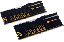 Оперативная память 32Gb DDR5 6400MHz Acer Predator Hermes RGB Black (BL.9BWWR.391) (2x16Gb KIT)