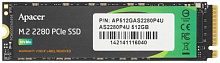Накопитель SSD 512Gb Apacer AS2280P4U (AP512GAS2280P4U-1)