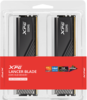 Оперативная память 32Gb DDR5 6400MHz ADATA XPG Lancer Blade RGB Black (AX5U6400C3216G-DTLABRBK) (2x16Gb KIT)