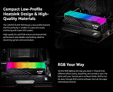 Оперативная память 32Gb DDR5 6400MHz ADATA XPG Lancer Blade RGB Black (AX5U6400C3216G-DTLABRBK) (2x16Gb KIT)