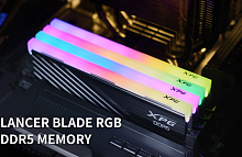 Оперативная память 32Gb DDR5 6400MHz ADATA XPG Lancer Blade RGB White (AX5U6400C3216G-DTLABRWH) (2x16Gb KIT)