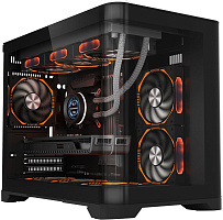 Корпус 1STPLAYER UView UV6 Black