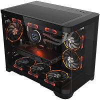 Корпус 1STPLAYER UView UV6 Black