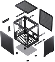 Корпус Jonsbo C6 Black