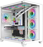 Корпус 1STPLAYER MEGAVIEW MV8-TP White (MV8-TP-WH)