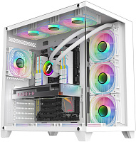Корпус 1STPLAYER MEGAVIEW MV8-TP White (MV8-TP-WH)