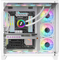 Корпус 1STPLAYER MEGAVIEW MV8-TP White (MV8-TP-WH)