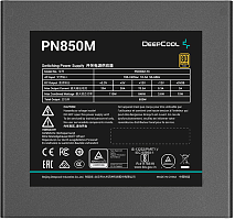 Блок питания 850W DeepCool PN850M